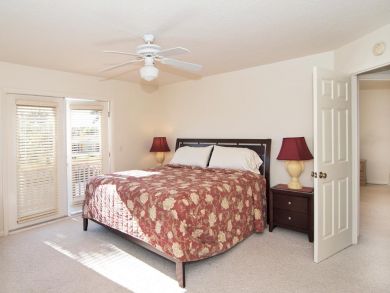Master Bedroom has King BEd